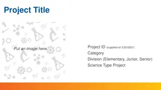 Scientific Project Analysis and Discussion