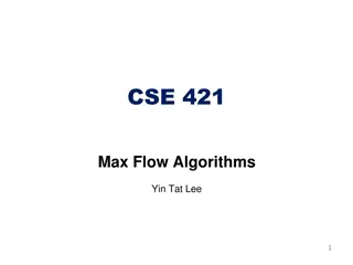 Max Flow Algorithms: Capacity Scaling for Graph Networks