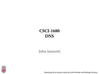 Internet Infrastructure and Key Network Locations