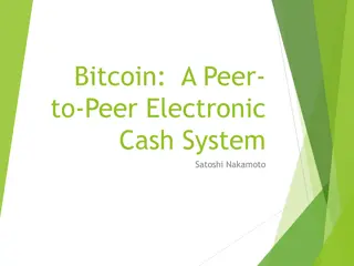 The Evolution of Bitcoin: A Peer-to-Peer Electronic Cash System