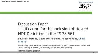 Network Digital Twin Management Study Report