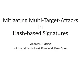 Mitigating Multi-Target Attacks in Hash-Based Signatures