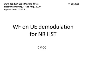 Test Cases and Setup for DPS Transmission in 3GPP TSG-RAN Meeting