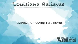 Unlocking Test Tickets and Management Guide