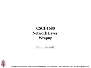 Insights from Notable Lecturers and Reliable Sources on Networking Principles