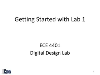 Digital Design Lab 1: Xilinx ISE Setup Guide & Coding Instructions