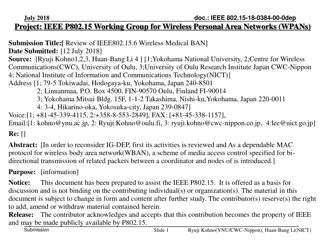 IEEE 802.15.6 Wireless Medical BAN Review