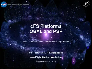 Brief History of OSAL and PSP in Aerospace Technology
