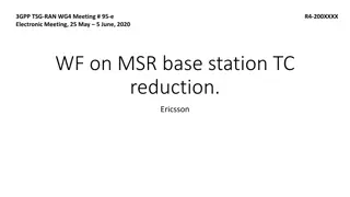 EMC Testing Configuration Reduction Proposal in RAN#4-92 Discussion