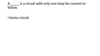 Basic Concepts in Electricity