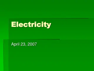 Electric Potential Energy Concepts
