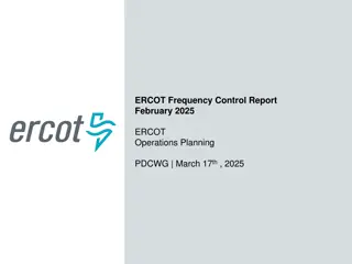 ERCOT Frequency Control Report February 2025 Summary