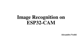ESP32-CAM Image Recognition Project by Alexandru Vrabii