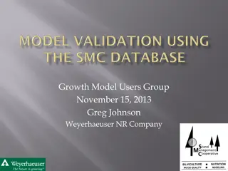 Valuable Uses of the SMC Database for Growth Models Comparison