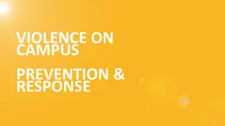 Campus Violence Prevention & Response Guidelines