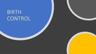 Hormonal and Barrier Methods of Birth Control Explained