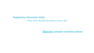 RTC+B Task Force Update by Matt Mereness TWG