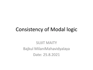 Modal Logic: Components, Importance, and Applications