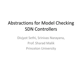 Network Design Abstractions and Challenges in SDN Controllers