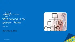 FPGA Programming Framework and Regions Overview