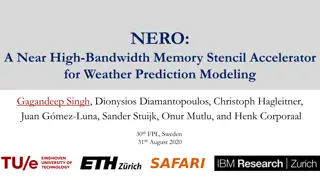 High-Bandwidth Memory Accelerator for Weather Prediction Modeling