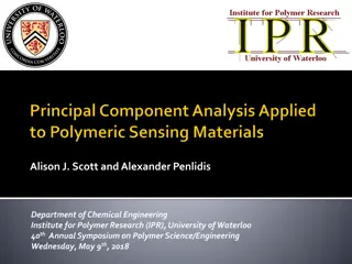 Gas Analyte Detection using Polymeric Sensing Materials: Advantages and Applications