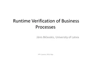 Enhancing Business Process Efficiency through Runtime Verification