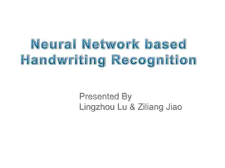 Neural Network Handwriting Recognition System Development