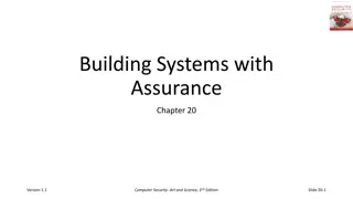 Computer Security Assurance and Threat Mitigation Strategies