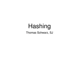 Dictionary, Direct Addressing, and Hash Tables in Data Structures