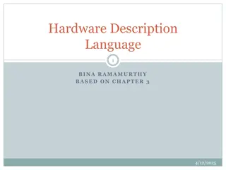 Hardware Description Language Overview: Verilog, HDL, and Primitives Explained