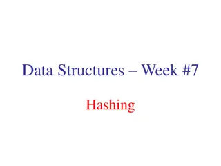 Data Structures