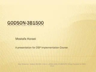 Godson Processors: Evolution and Features