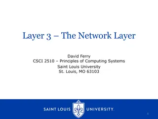 Layer 3: Network Protocols & Routing in Computing Systems