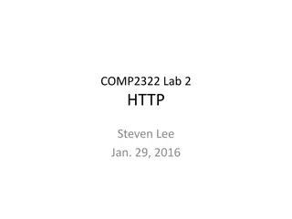HTTP Protocol Fundamentals and Interactions