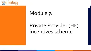 Private Provider Incentives Scheme for Ni-kshay: PSN Benefits and DBT Processing