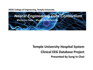 Temple University EEG Data Management Project