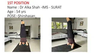 Celebrating Top Yoga Poses by Leading Doctors in India