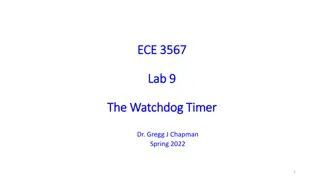 Watchdog Timer: Purpose, Modes, and Disabling Guide