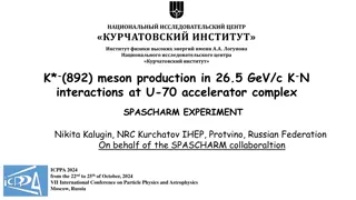 K*-(892) Meson Production in High-Energy Physics Research