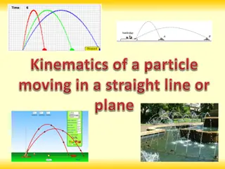 Kinematics and Projectile Motion in Mechanics