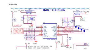 Electronic Component Layout and Testing for Schematics and RSE