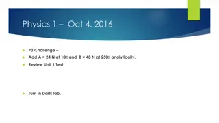 Kinematics and Projectile Motion in Physics