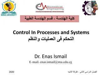 Control Systems Basics