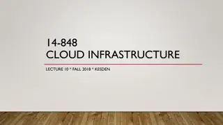 Relational Databases and Their Role in the Cloud
