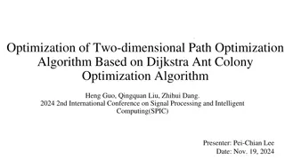 Enhancing Two-Dimensional Path Optimization with Ant Colony Algorithm