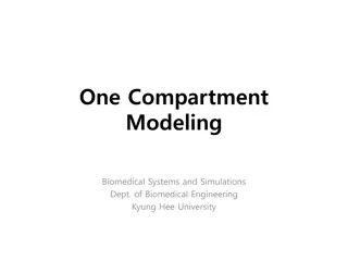 Biomedical Systems Modeling and Pharmacokinetics Overview