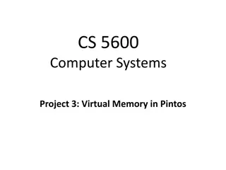 Enhancing Virtual Memory System in Pintos for Effective Page Management
