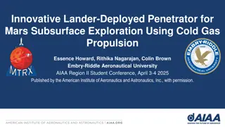 Innovative Lander-Deployed Penetrator for Mars Subsurface Exploration
