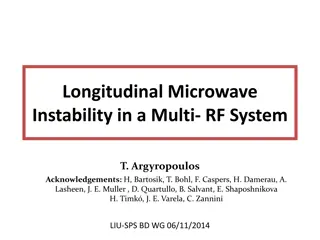 Microwave Instability in High-Energy Particle Accelerators